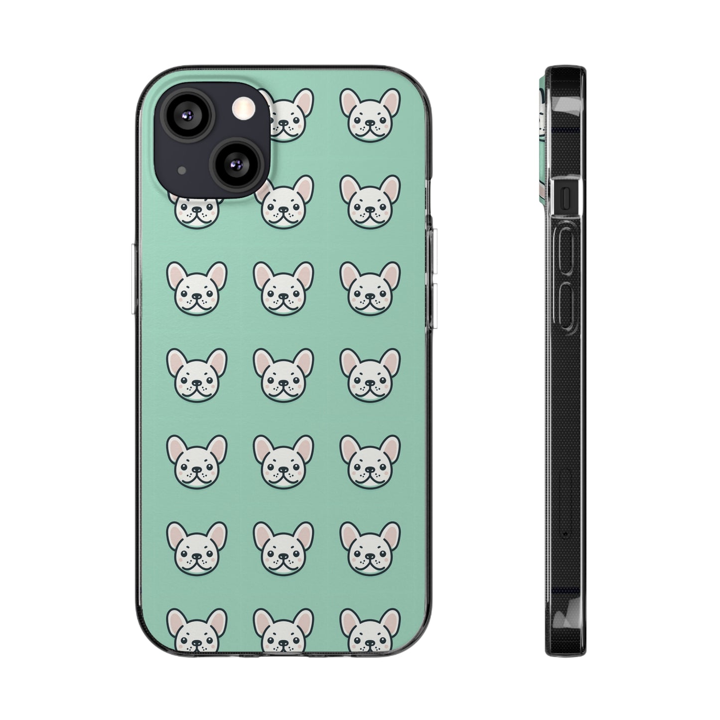 Frenchie Soft Phone Cases