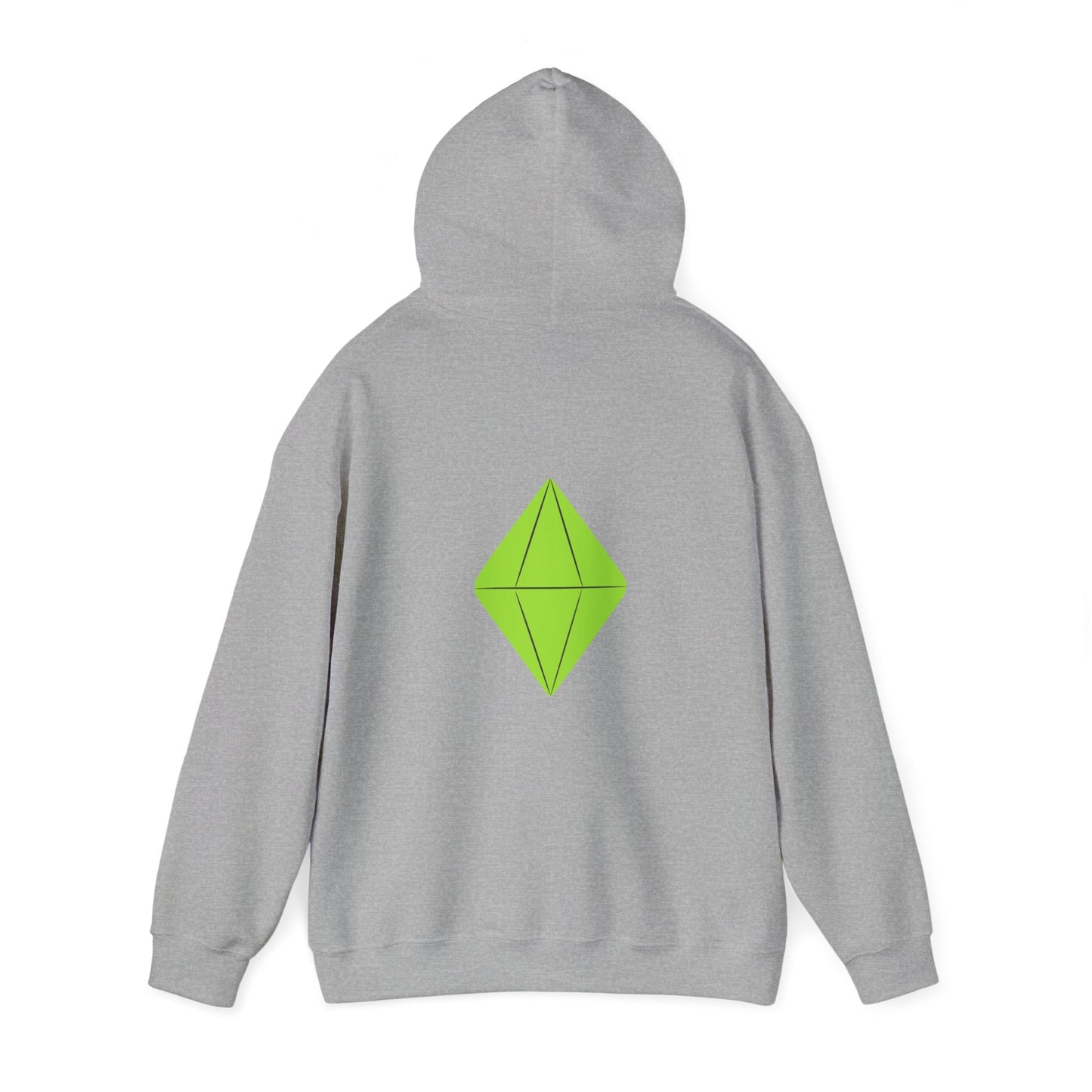 Gamer Logo Sims 4 Hoodie