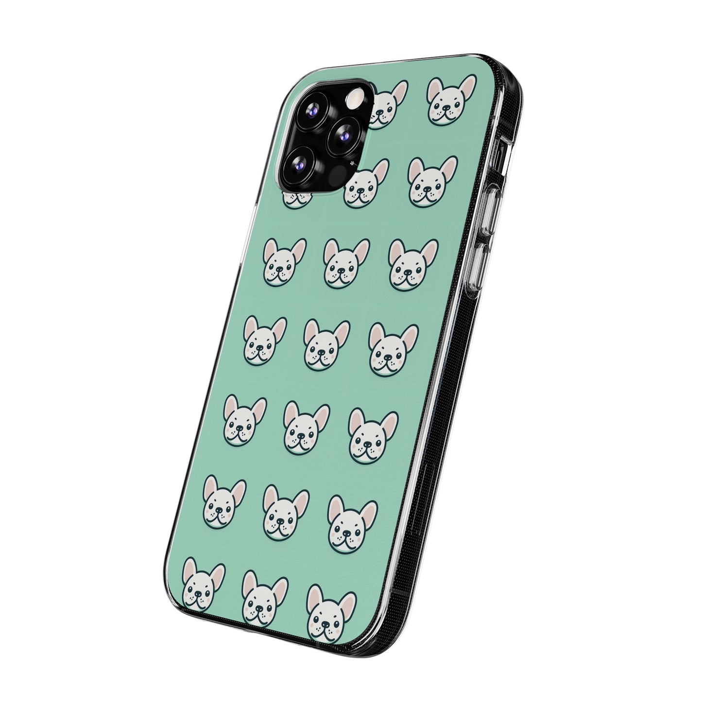 Frenchie Soft Phone Cases