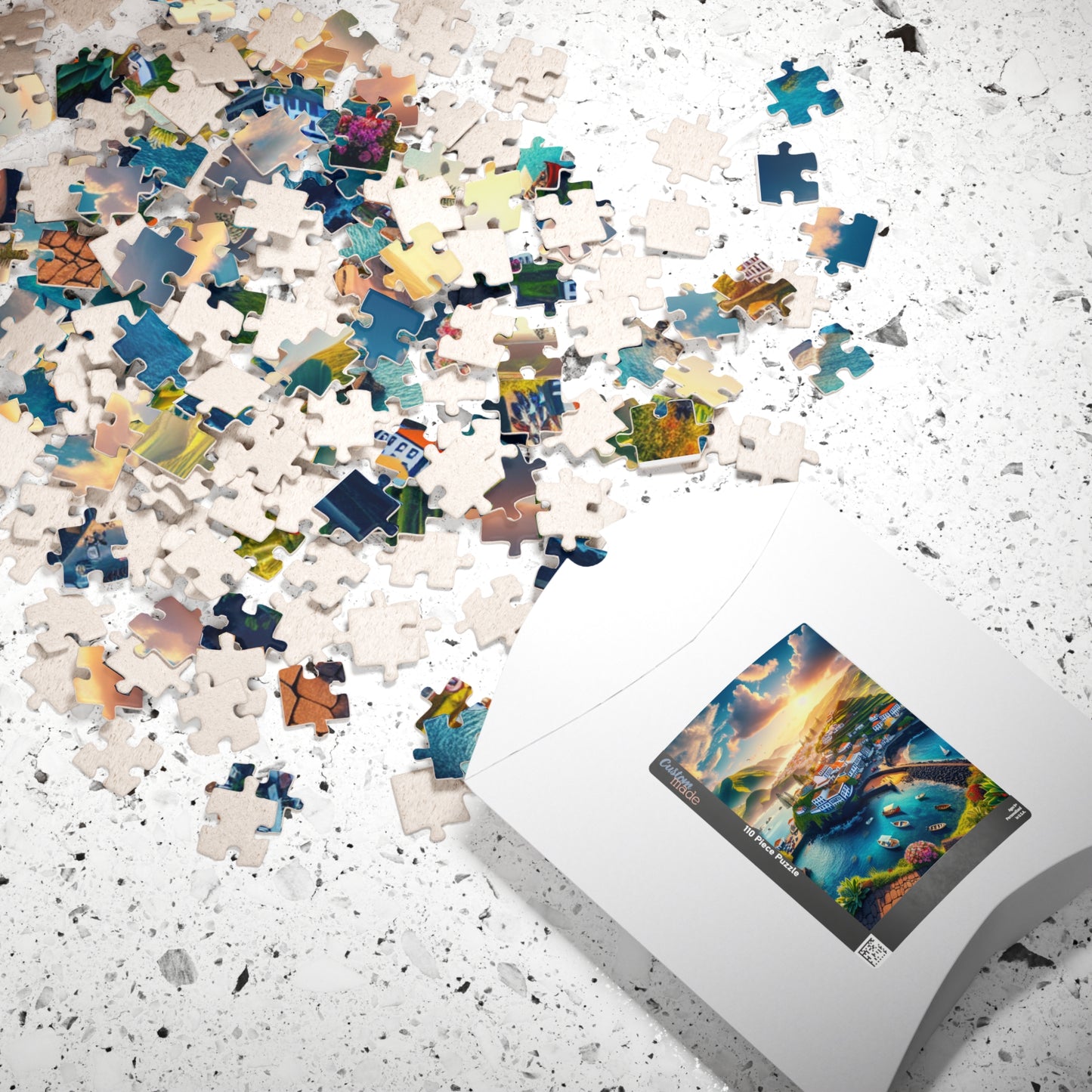 Jigsaw Puzzle, Animals Flowers Landscapes Design