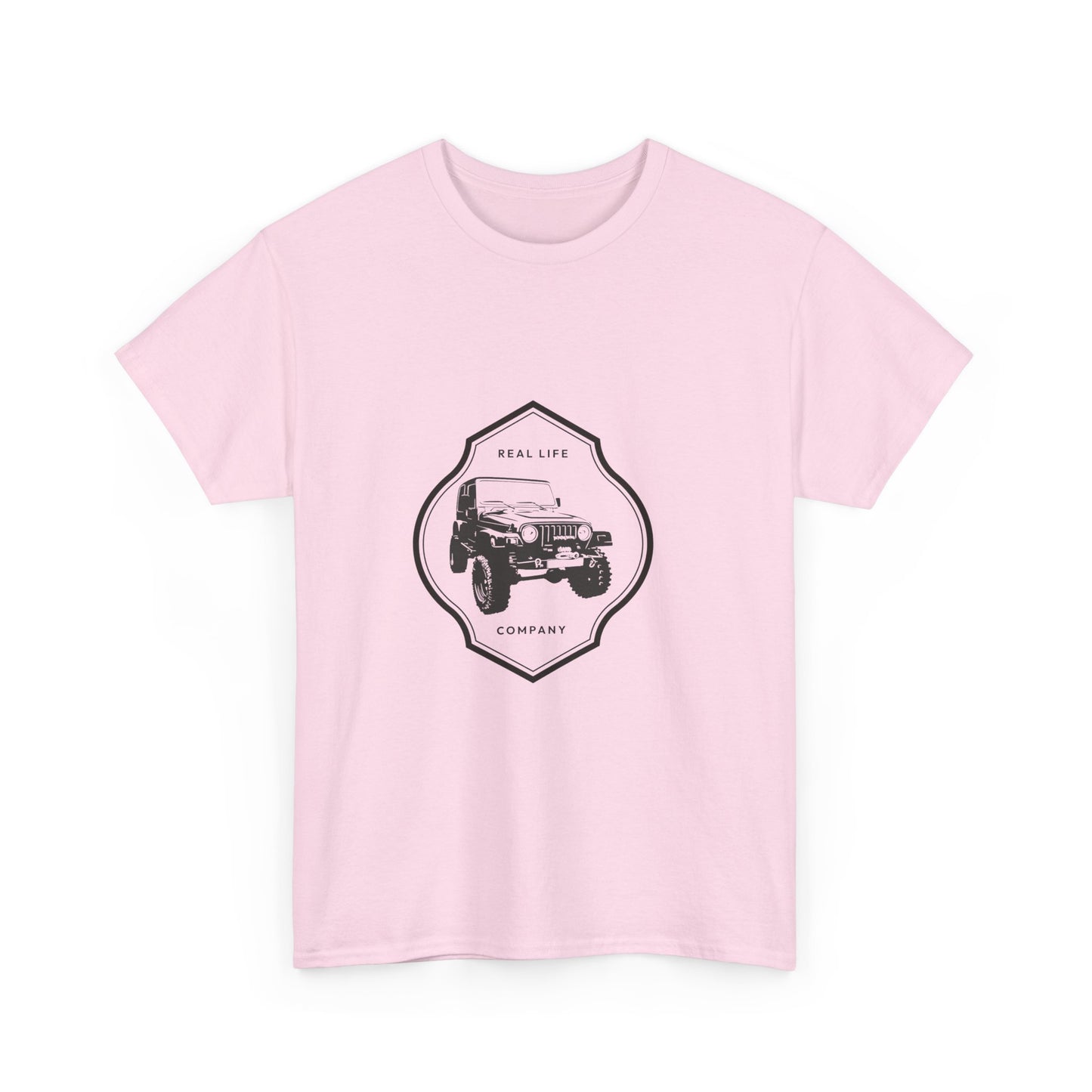 Jeep Real Life Company Unisex Tee