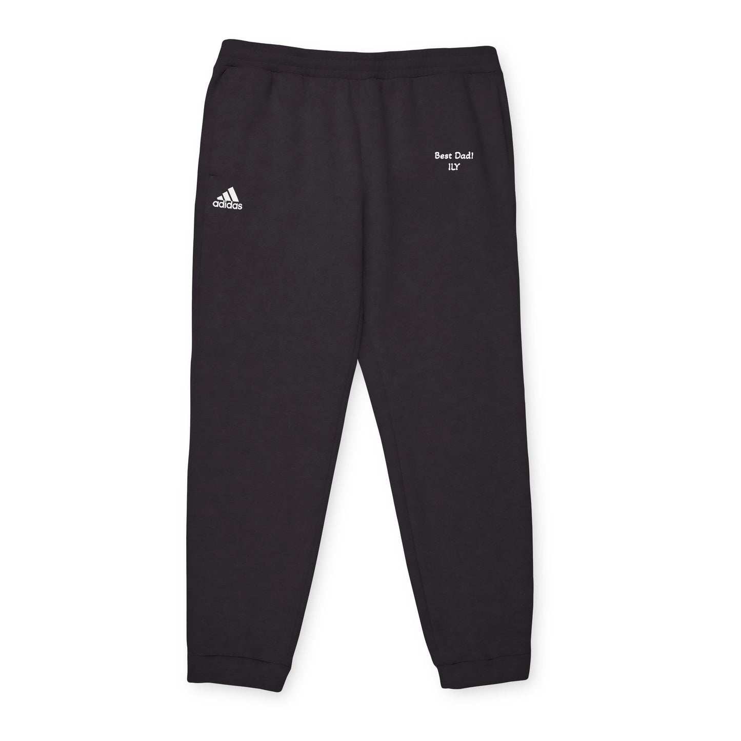 Fleece Joggers, adidas Text Personalized Unisex Sweatpants
