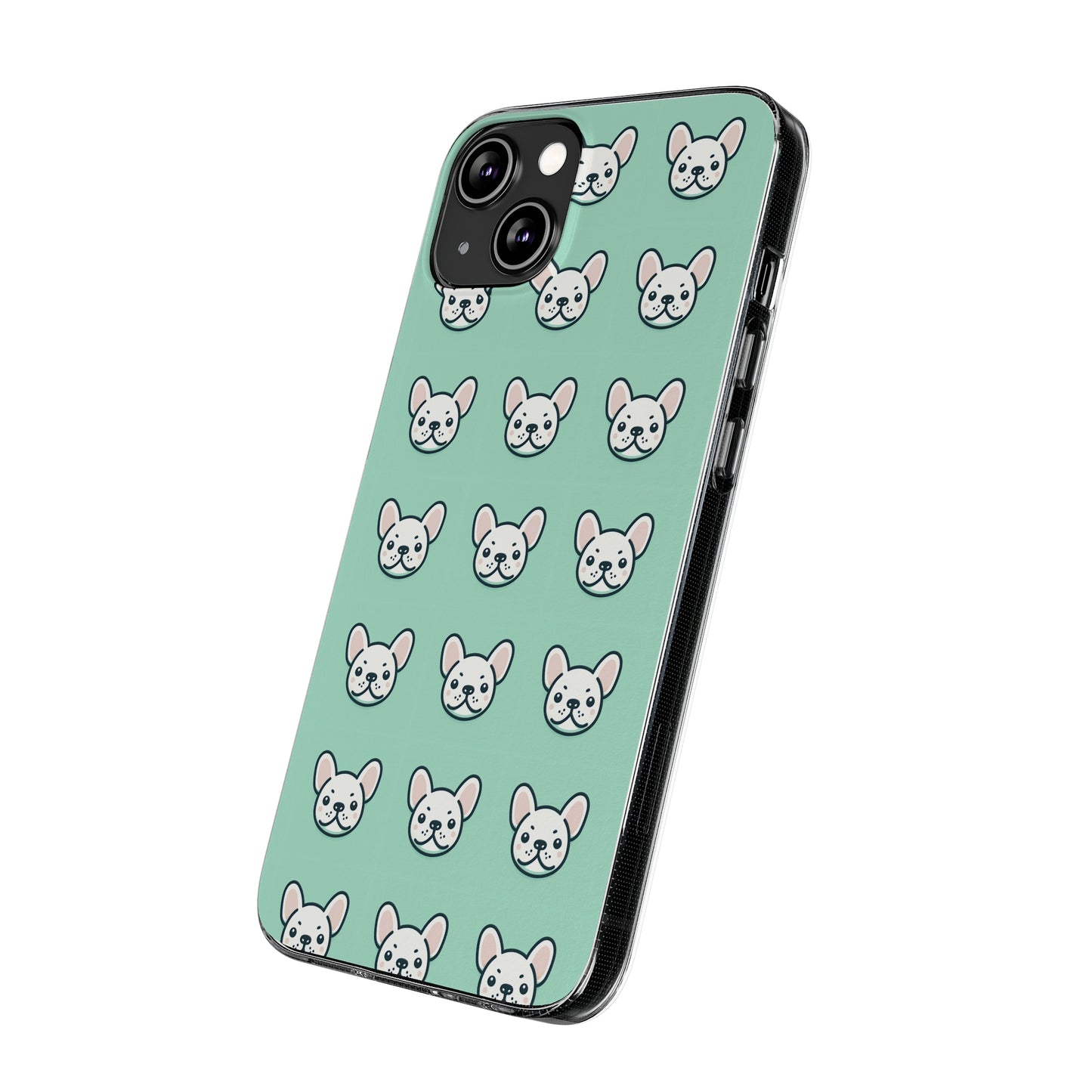 Frenchie Soft Phone Cases