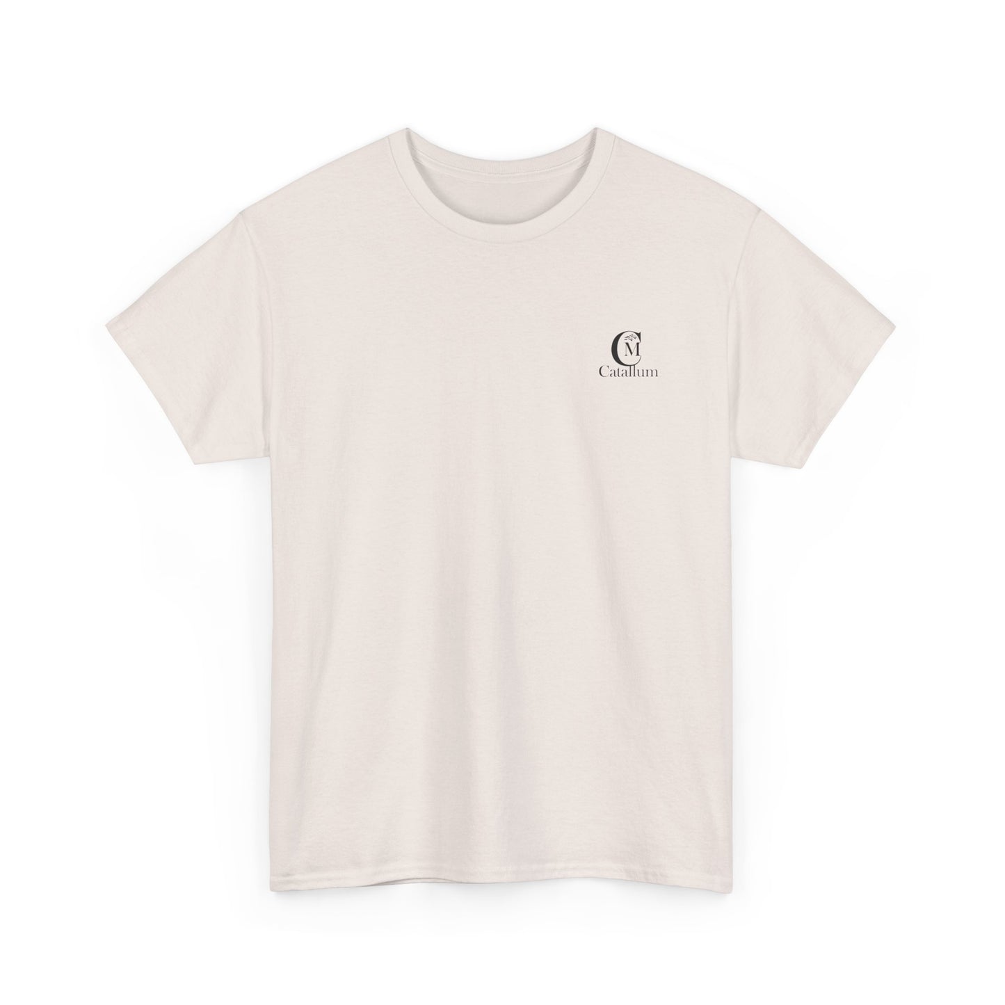 Simple Catallum Cotton Tshirt