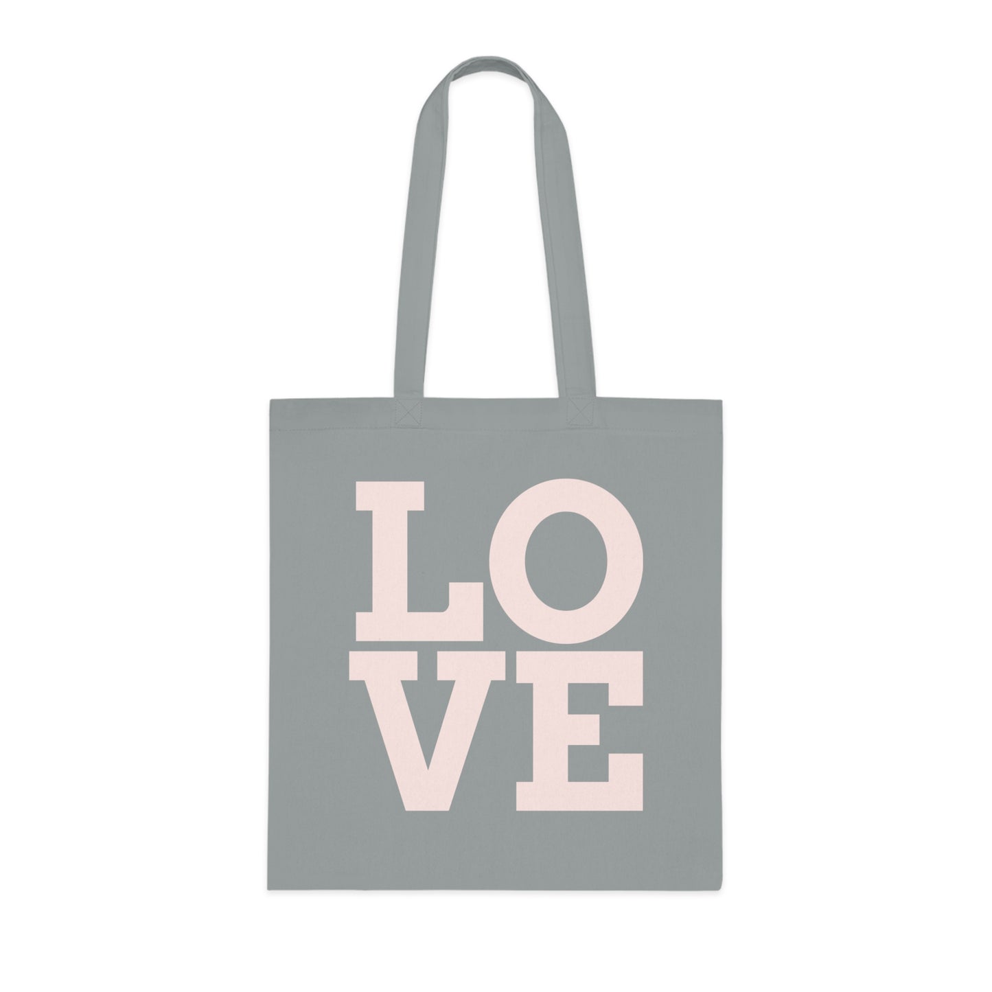 Love Cotton Tote Bag