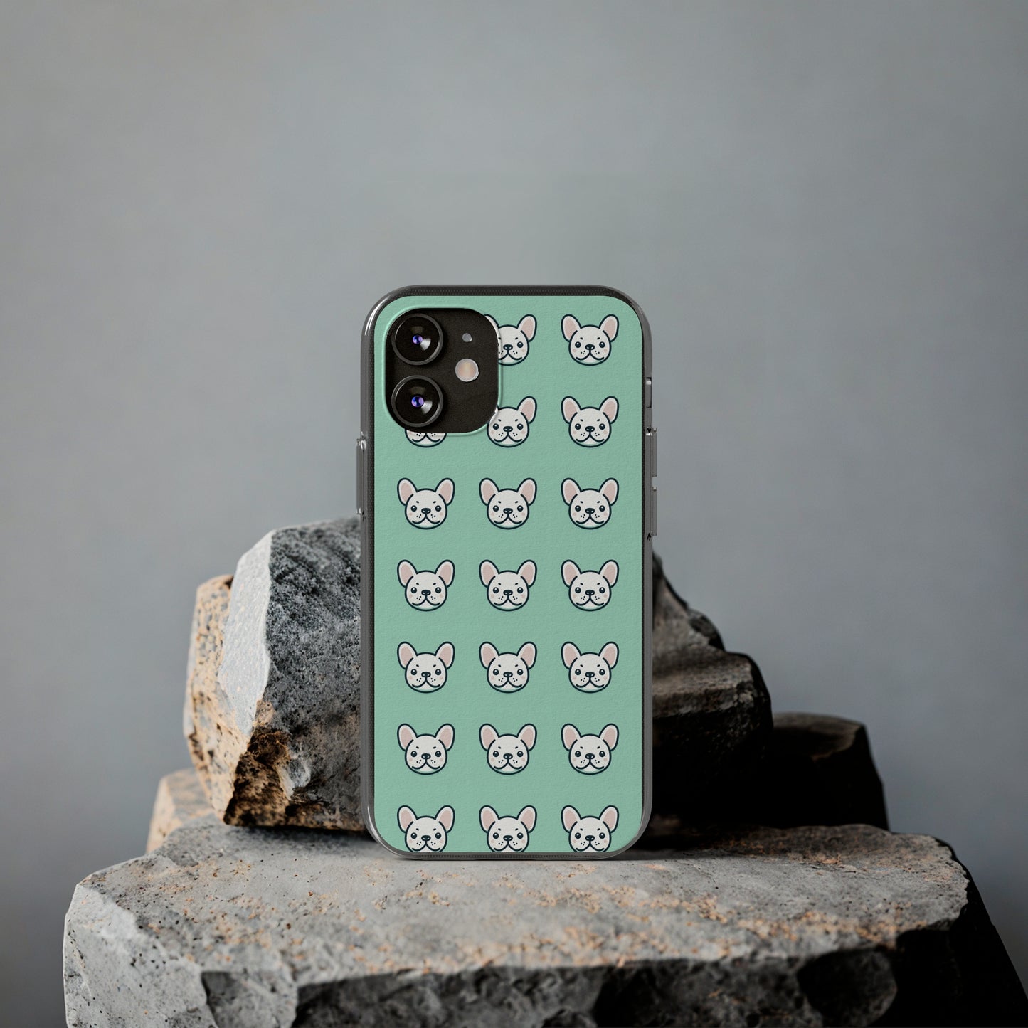 Frenchie Soft Phone Cases