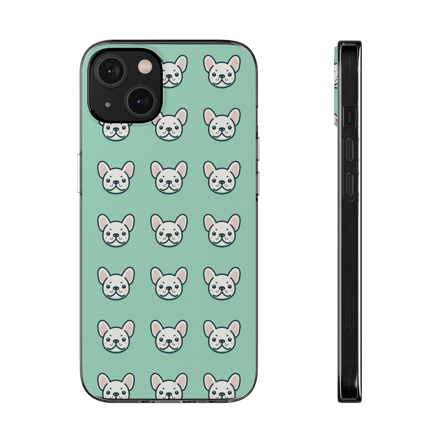 Frenchie Soft Phone Cases