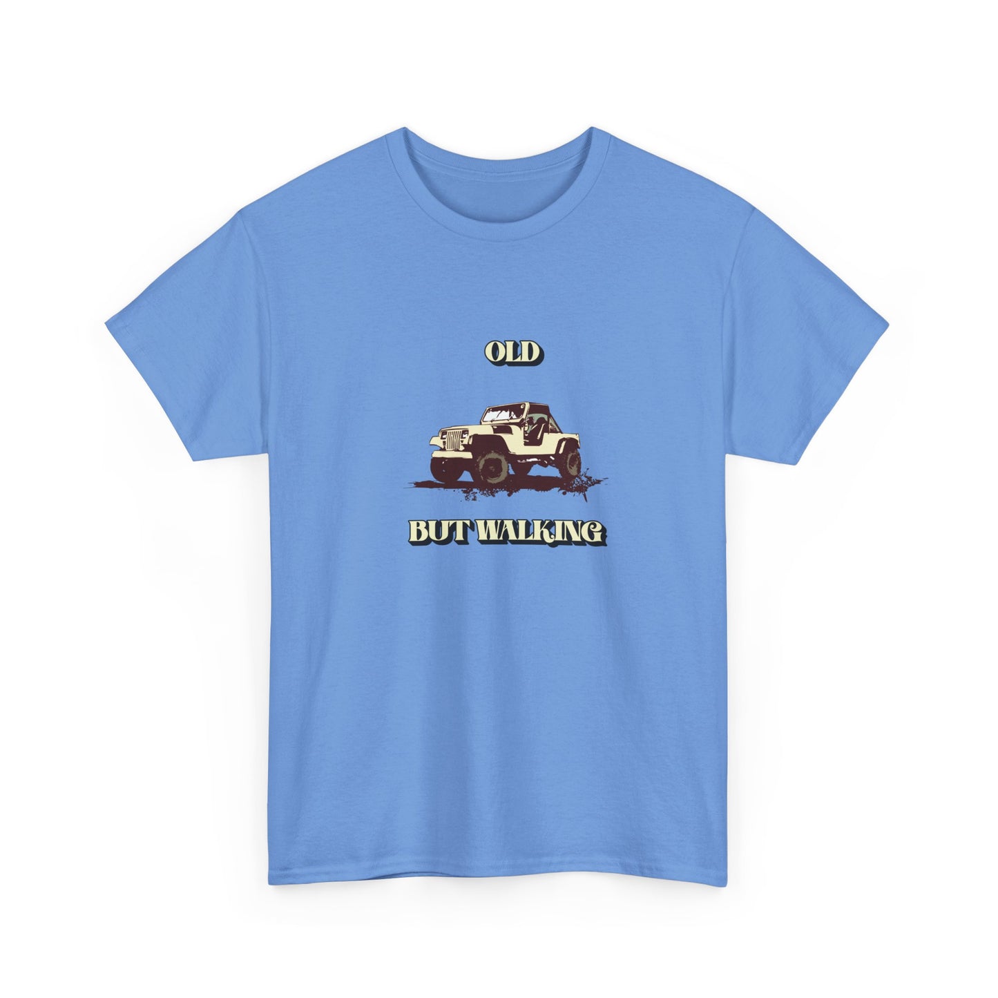 Jeep Unisex Tee - Old But Walking T-Shirt
