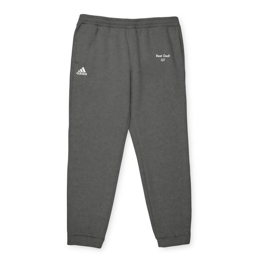 Fleece Joggers, adidas Text Personalized Unisex Sweatpants