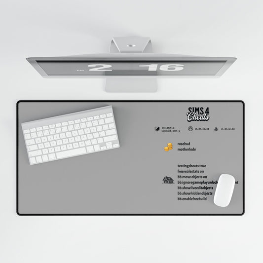 Desk Mat - Sims 4 cheats gaming