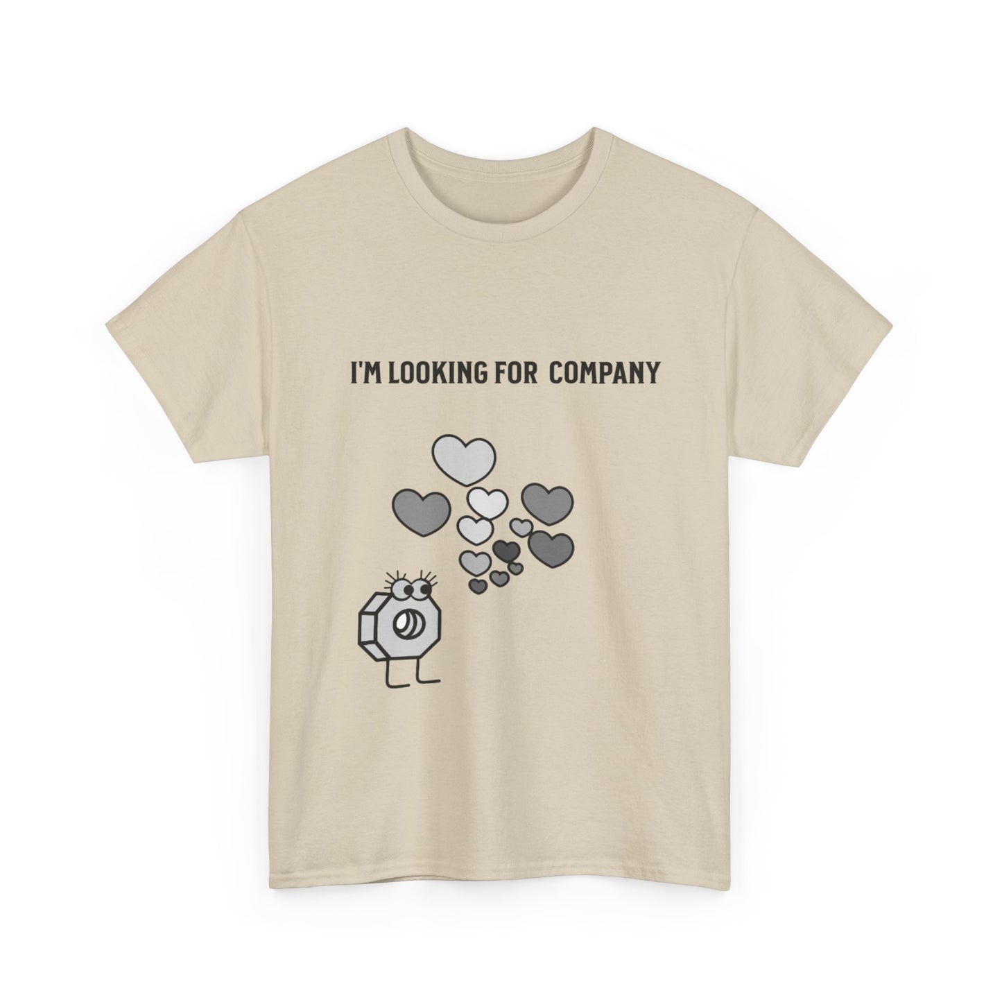 Female I'm Looking for Company Tee