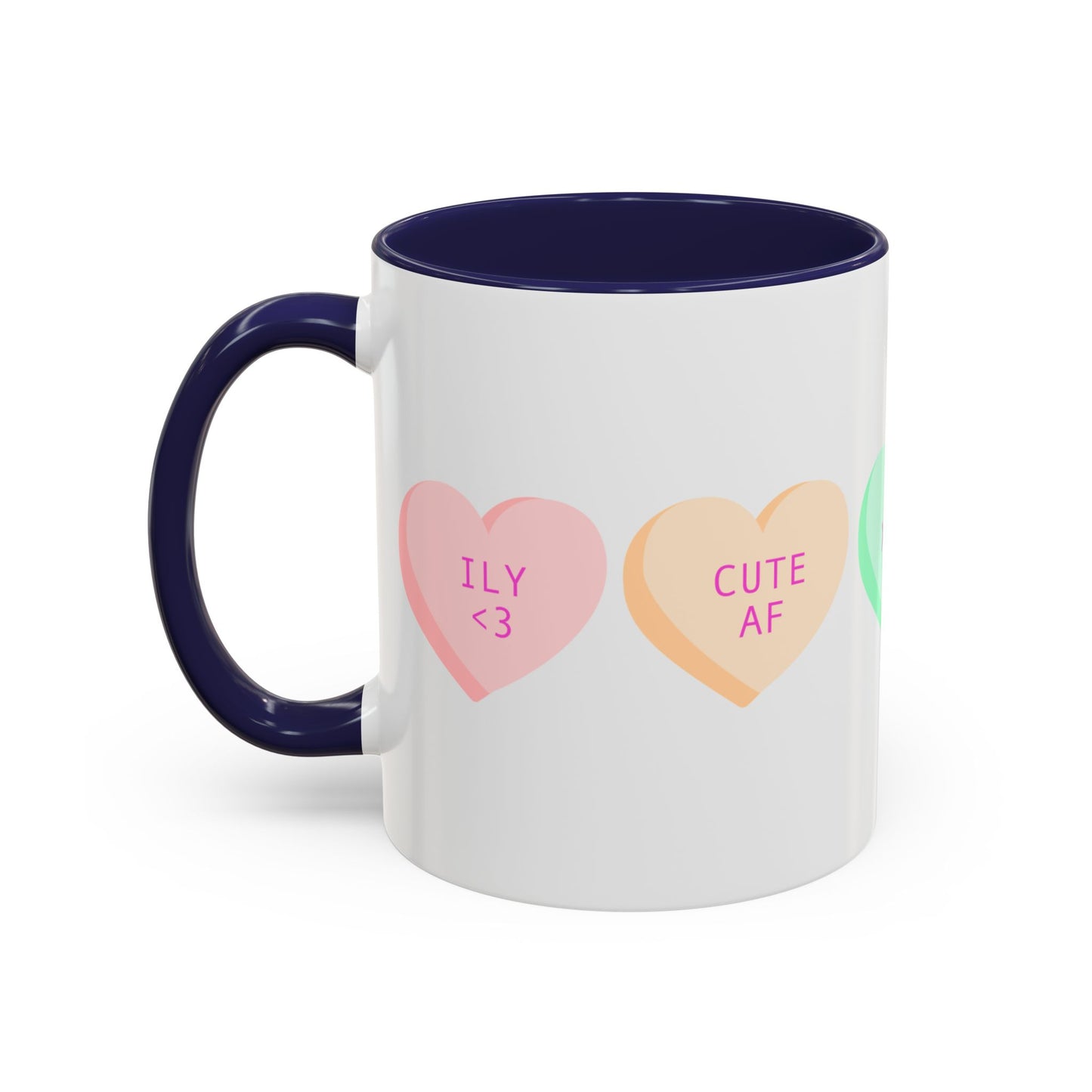 Colorful Heart Mug