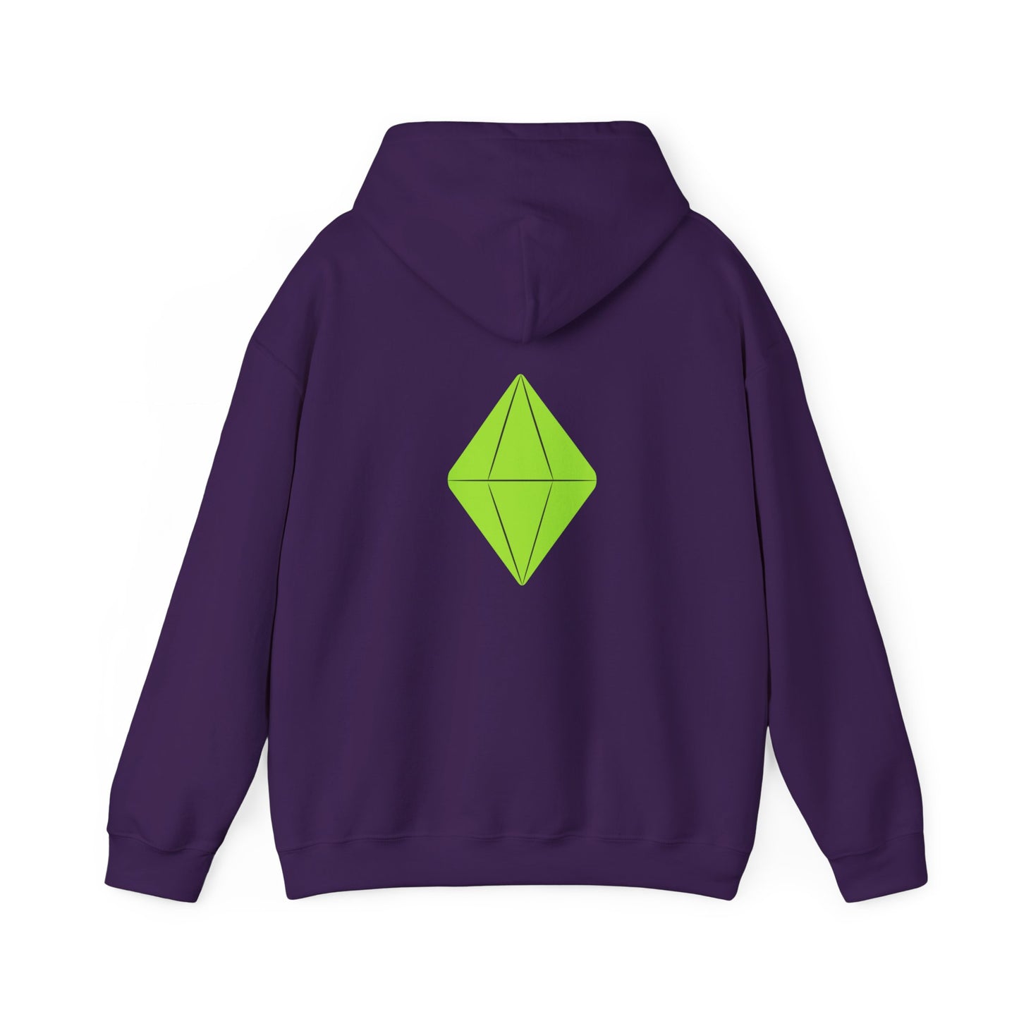 Gamer Logo Sims 4 Hoodie