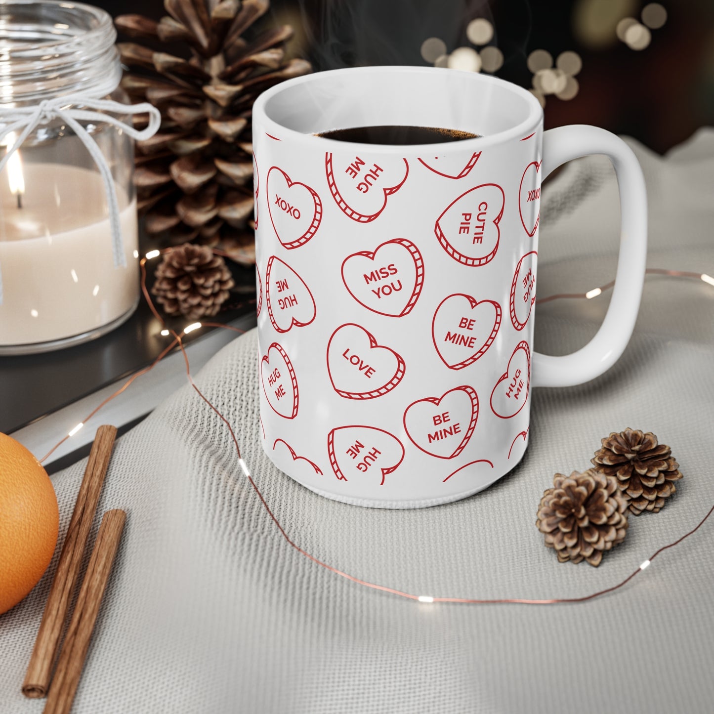 Valentines Ceramic Coffee Mug