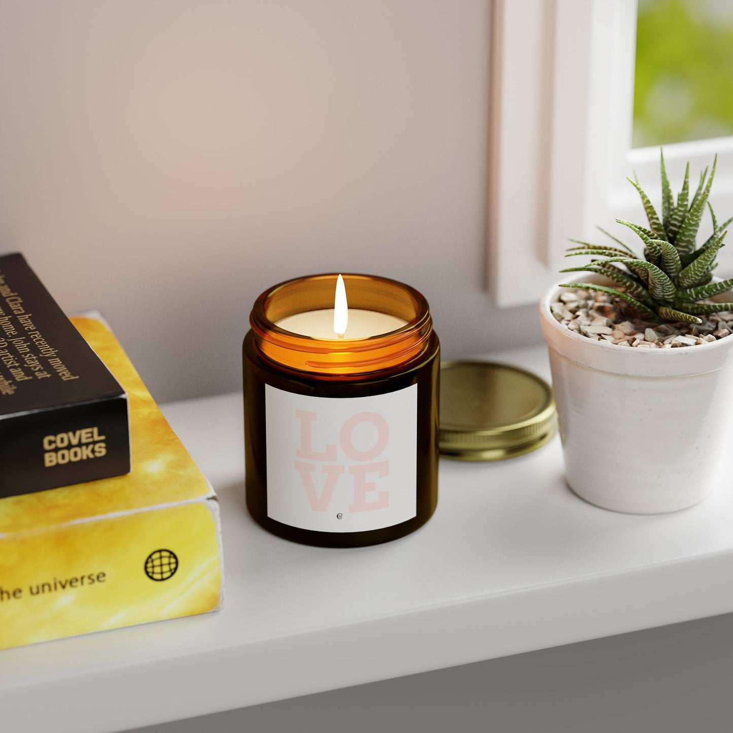 Scented Candle LOVE