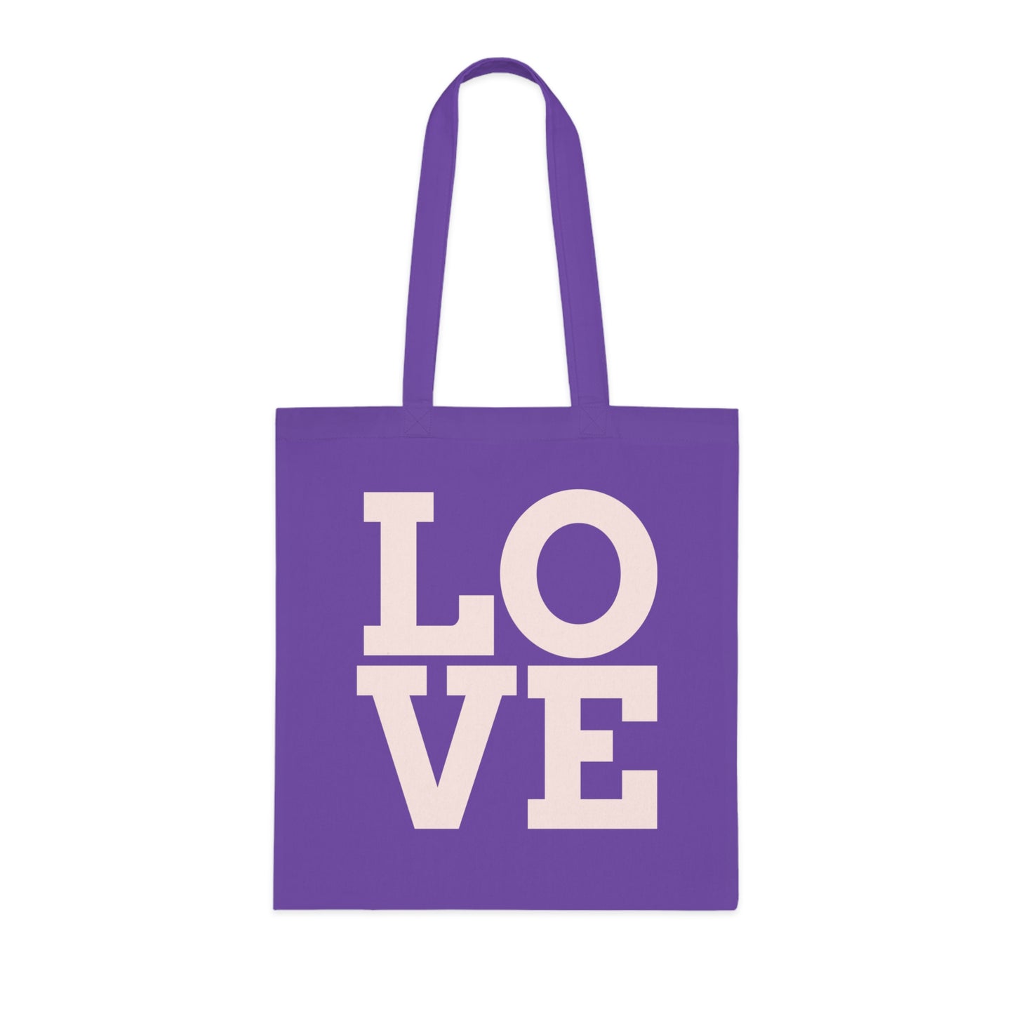 Love Cotton Tote Bag