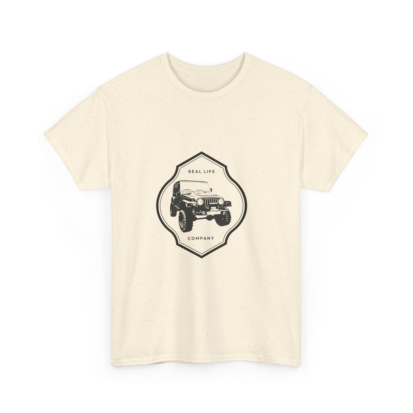 Jeep Real Life Company Unisex Tee