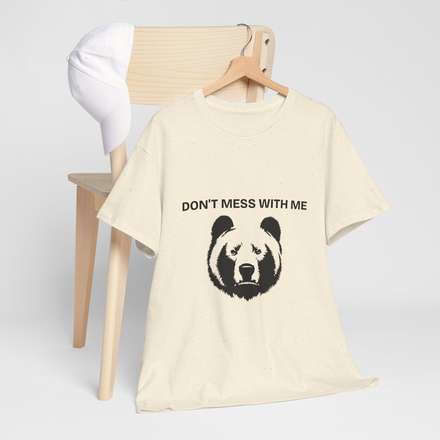 Don't mess with me Panda Graphic Tee