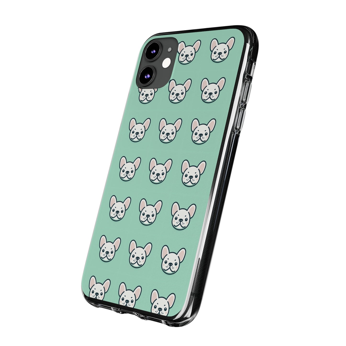 Frenchie Soft Phone Cases
