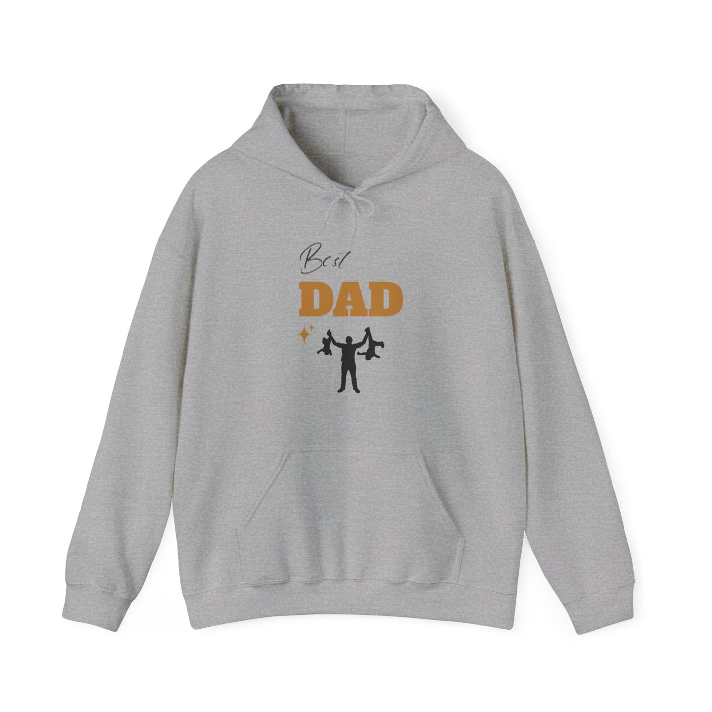 Best Dad Hooded Sweatshirt