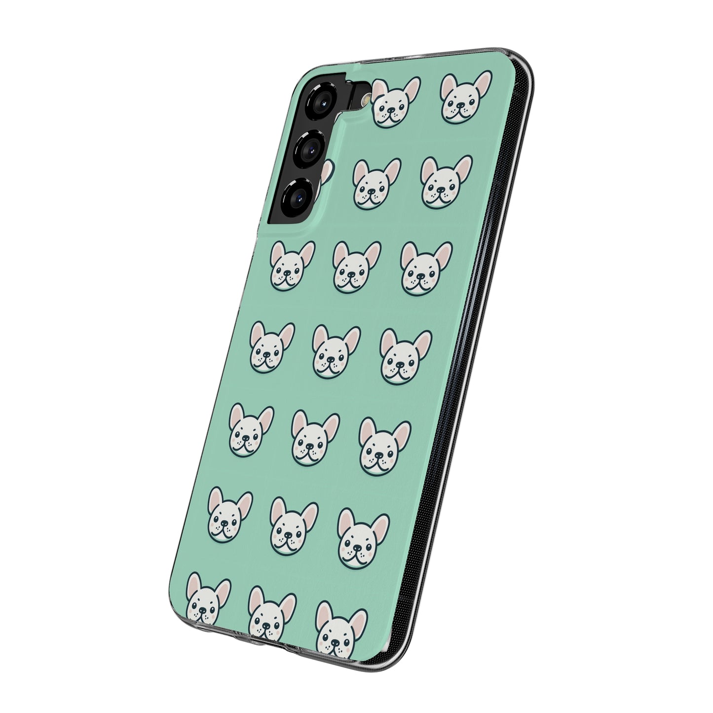 Frenchie Soft Phone Cases