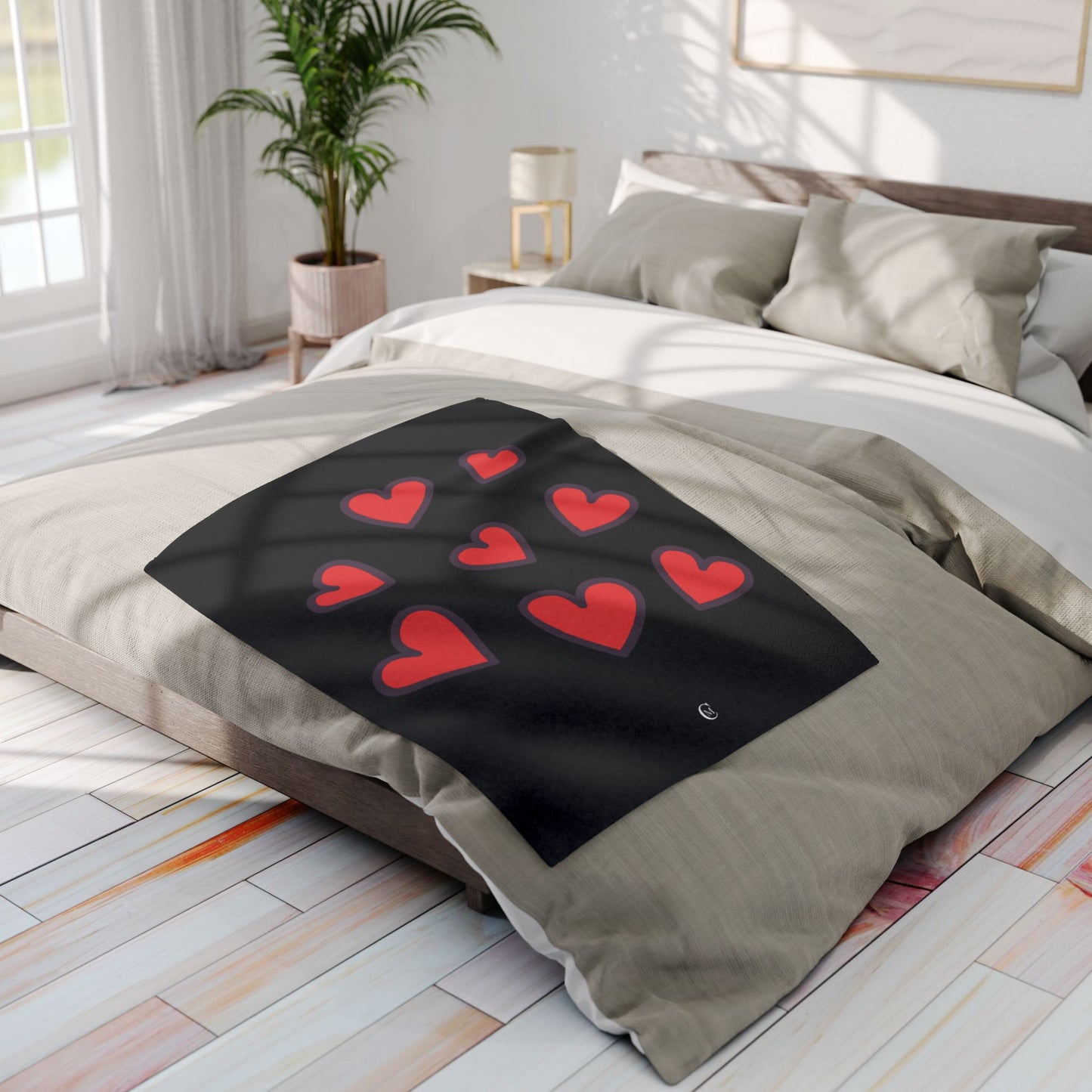 Blanket for Valentines