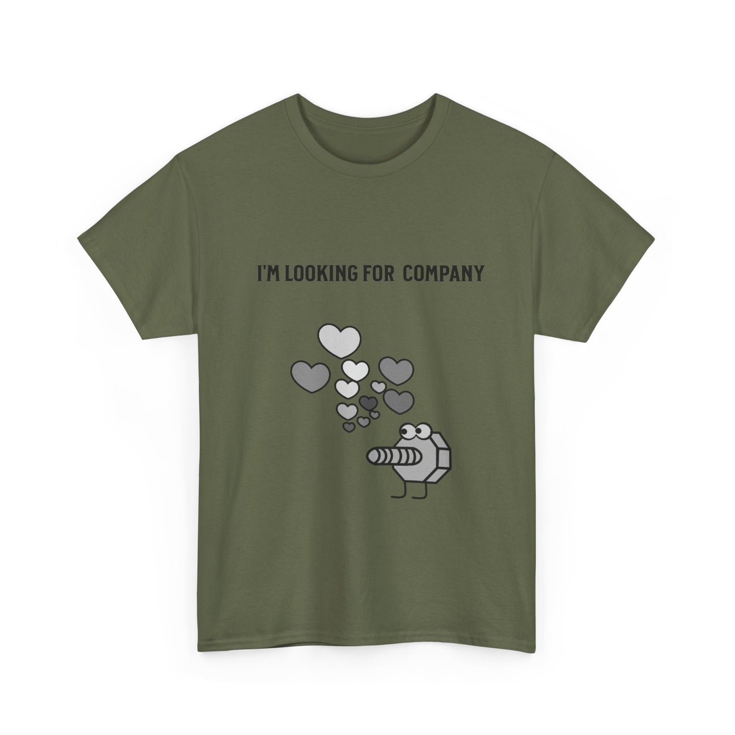 Male I'm Looking for Company Tee