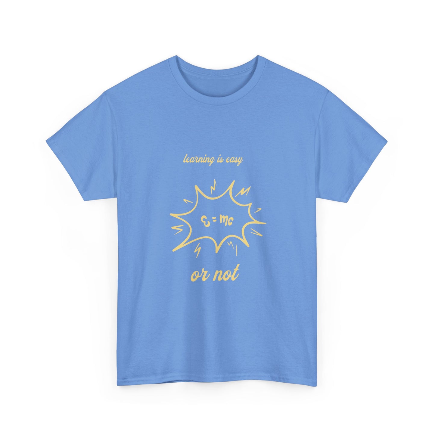 Learning is easy Cotton Tshirt