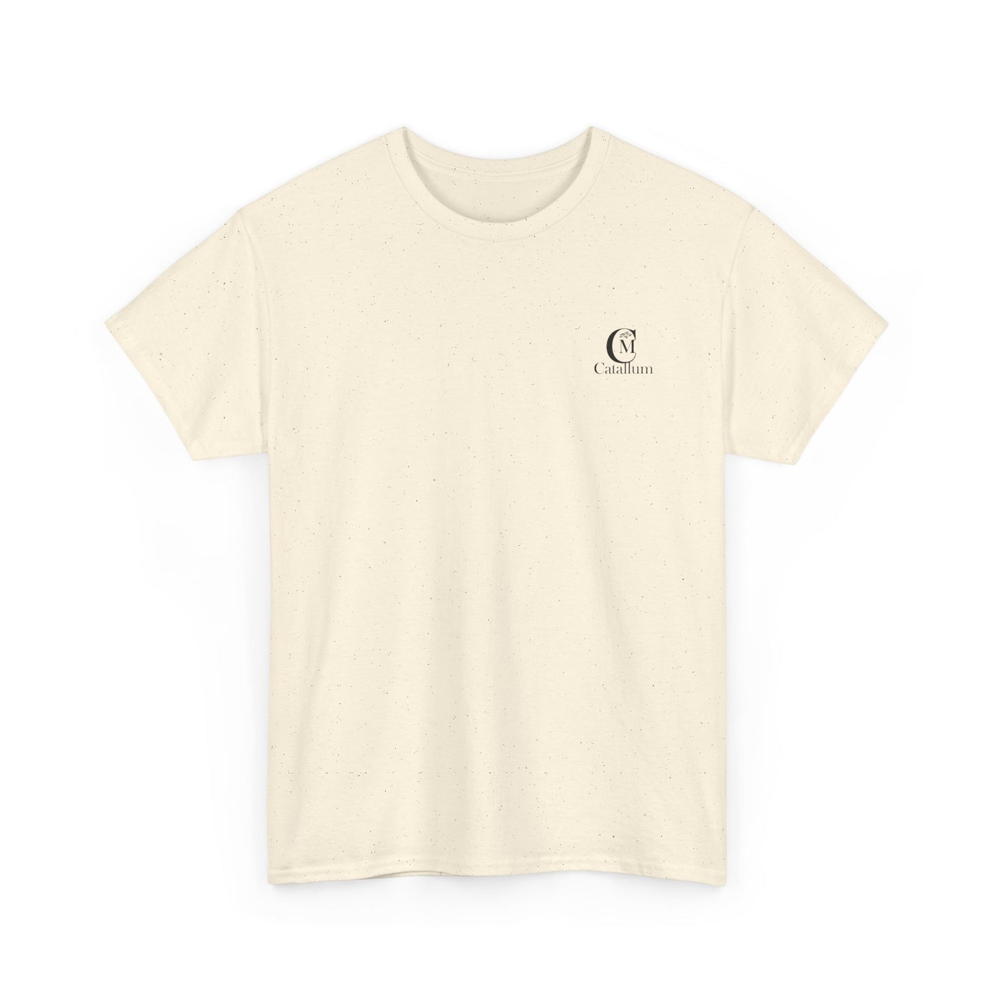 Simple Catallum Cotton Tshirt