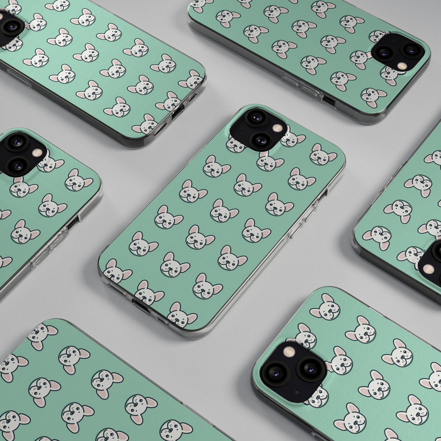 Frenchie Soft Phone Cases