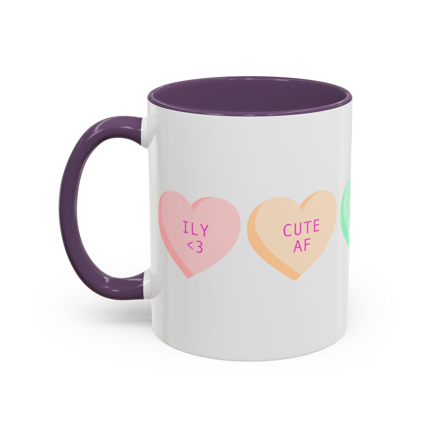 Colorful Heart Mug