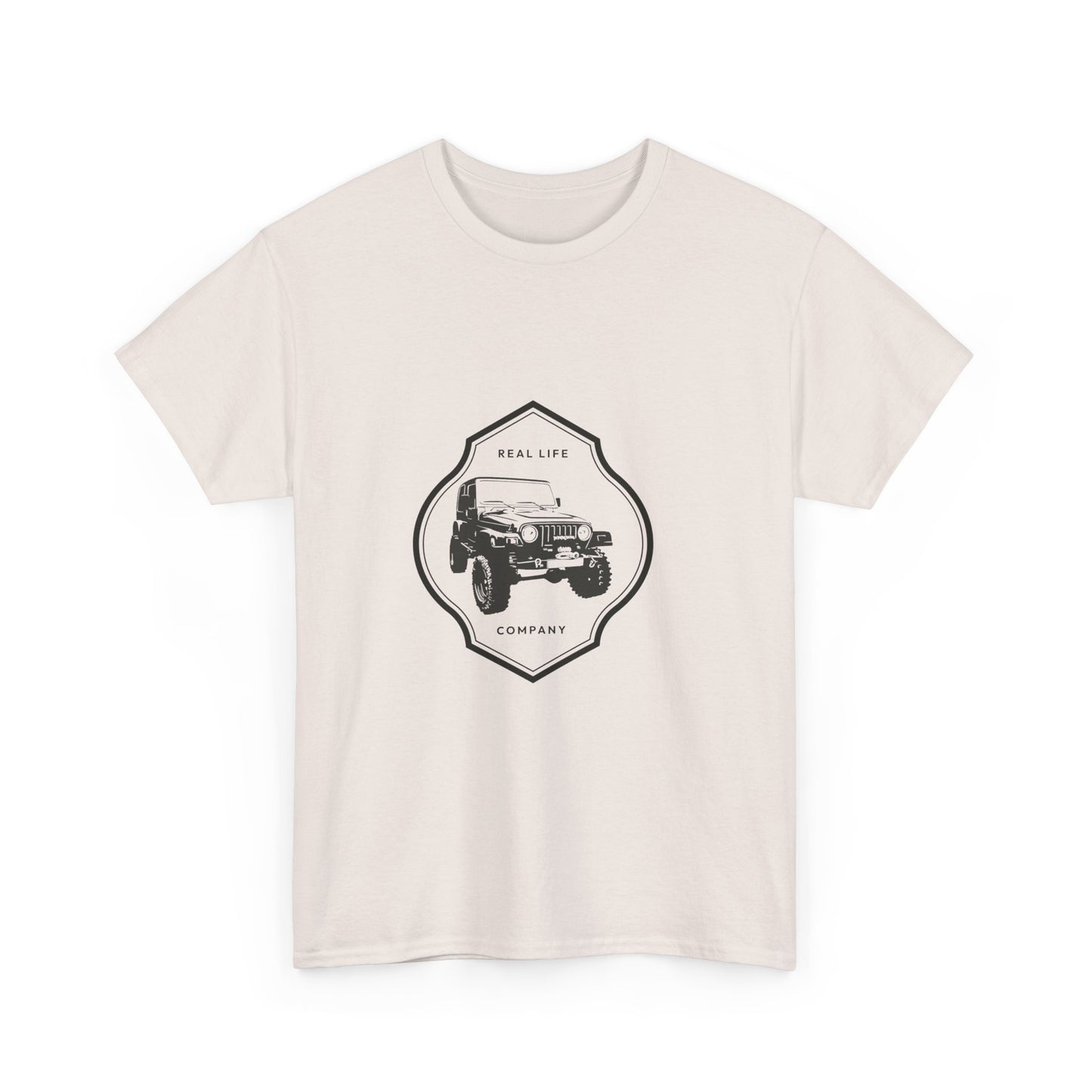 Jeep Real Life Company Unisex Tee