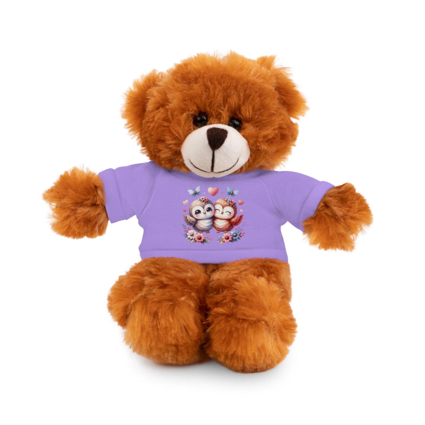 Stuffed Animals with custom Tee