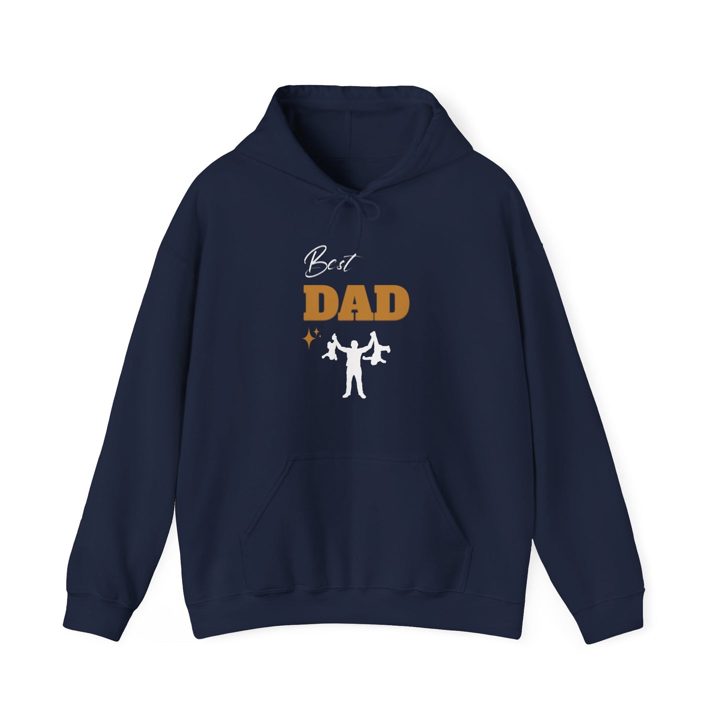 Best Dad Hooded Sweatshirt