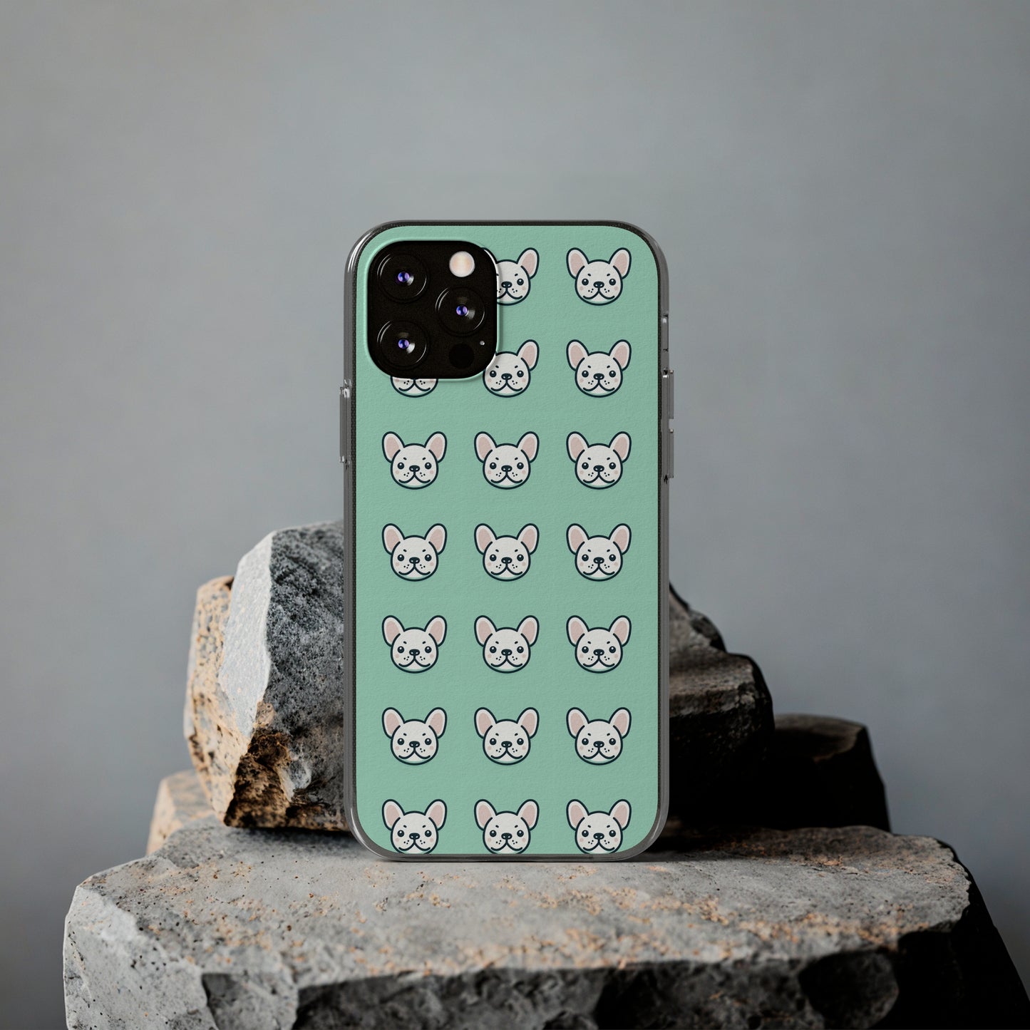 Frenchie Soft Phone Cases