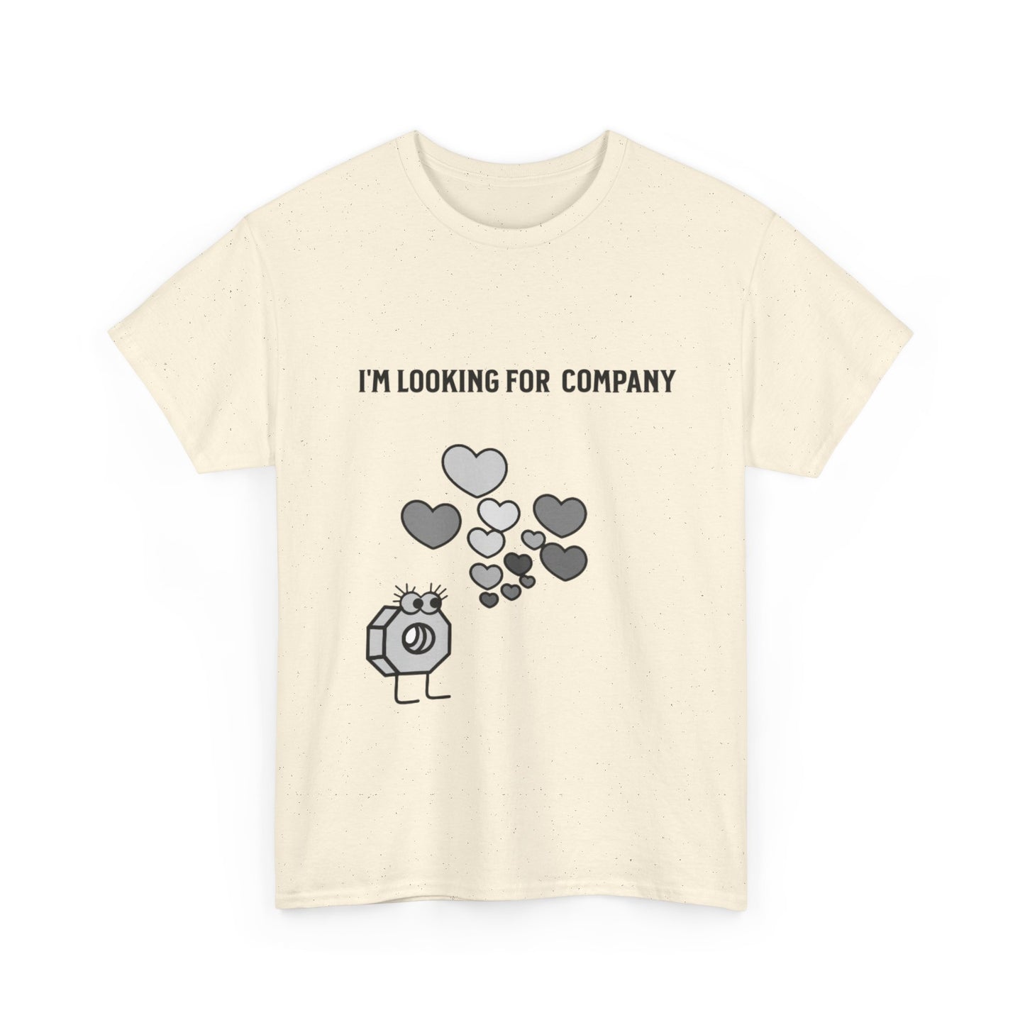 Female I'm Looking for Company Tee