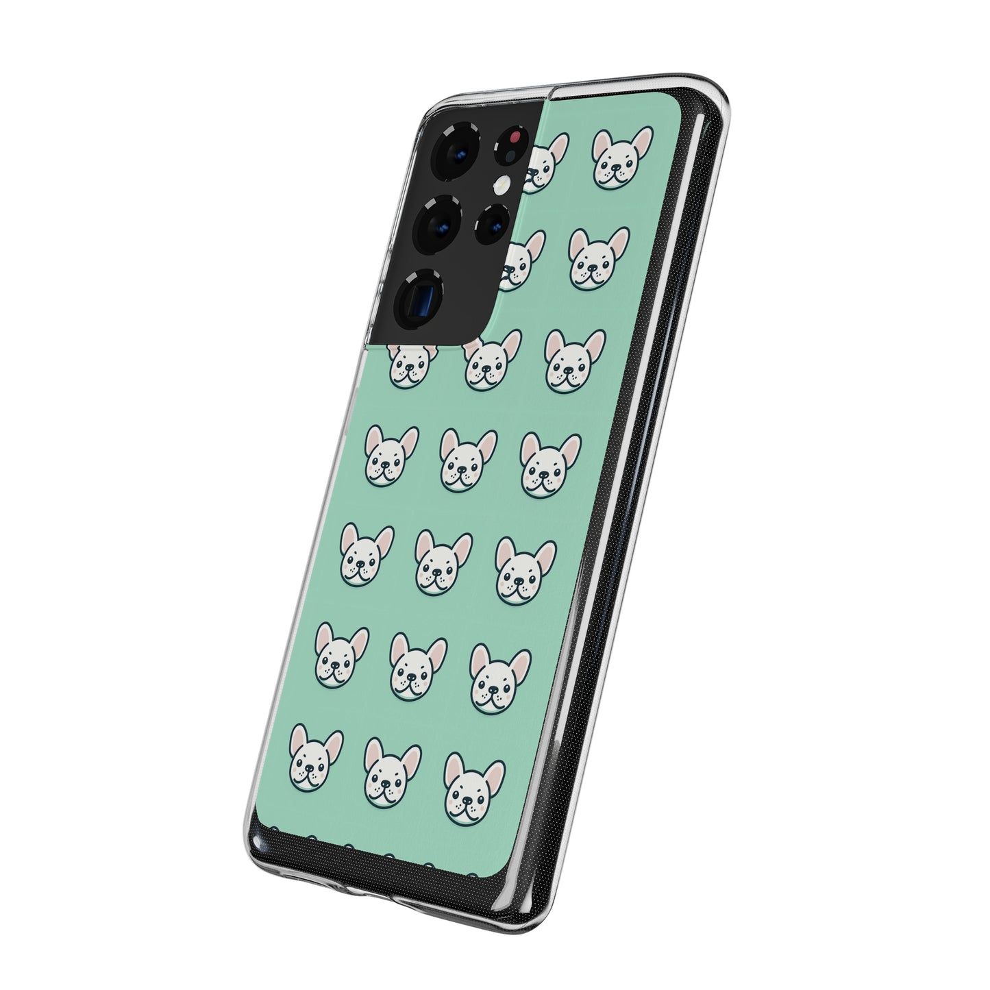 Frenchie Soft Phone Cases
