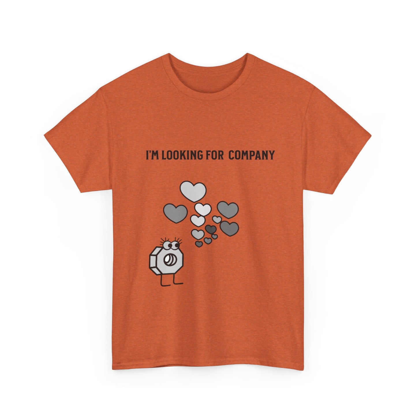Female I'm Looking for Company Tee