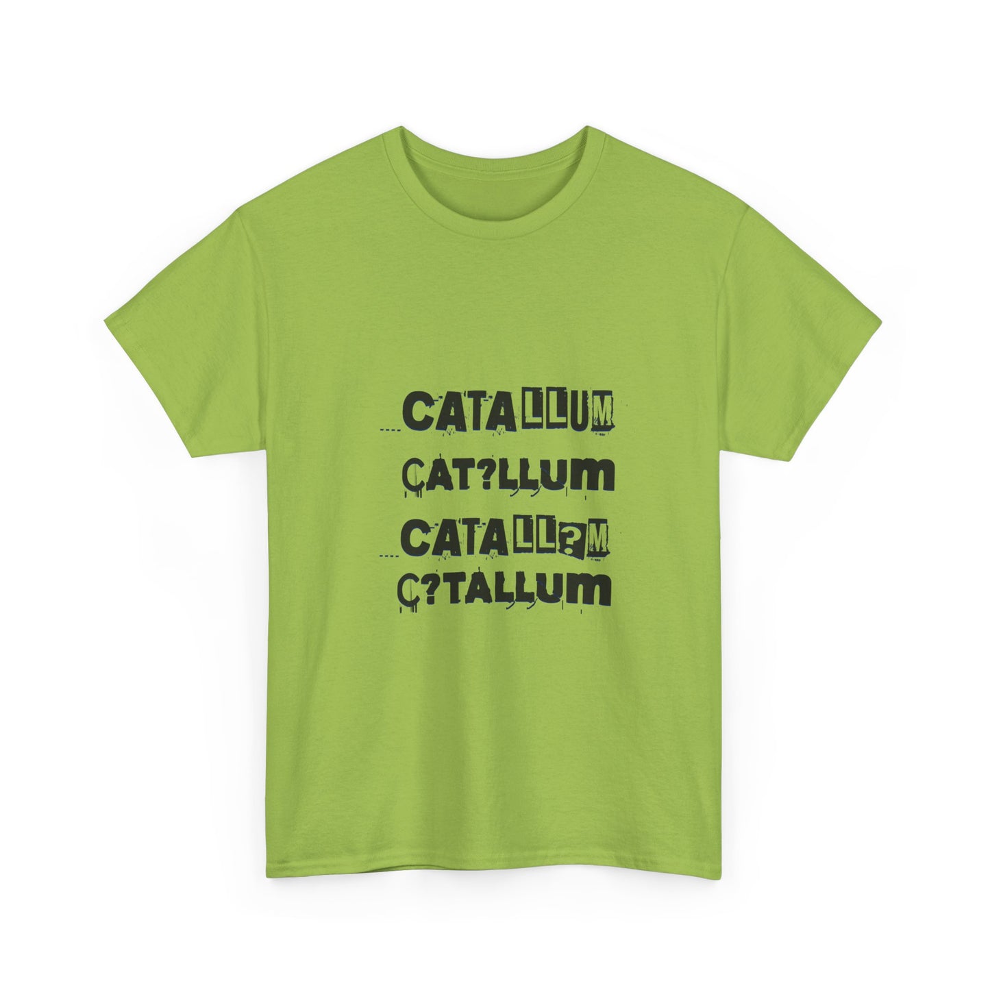 Catallum Cotton Tshirt