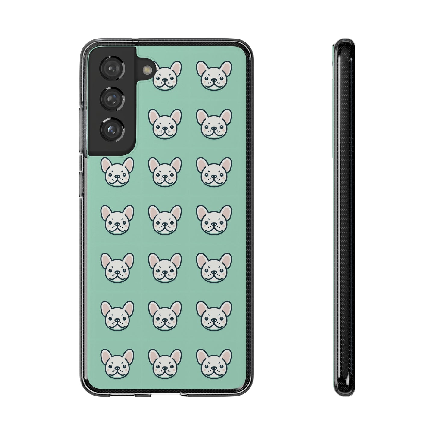Frenchie Soft Phone Cases
