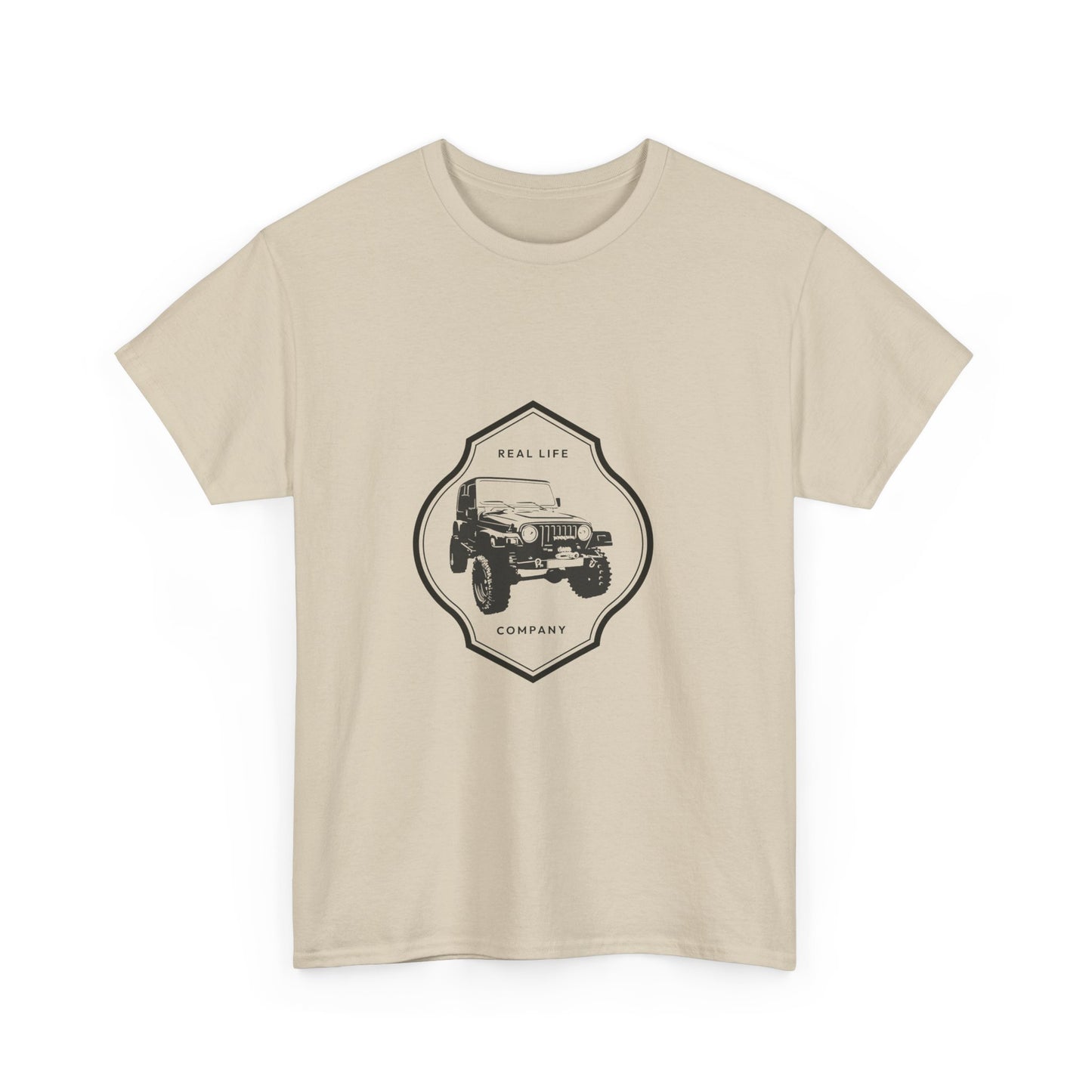 Jeep Real Life Company Unisex Tee
