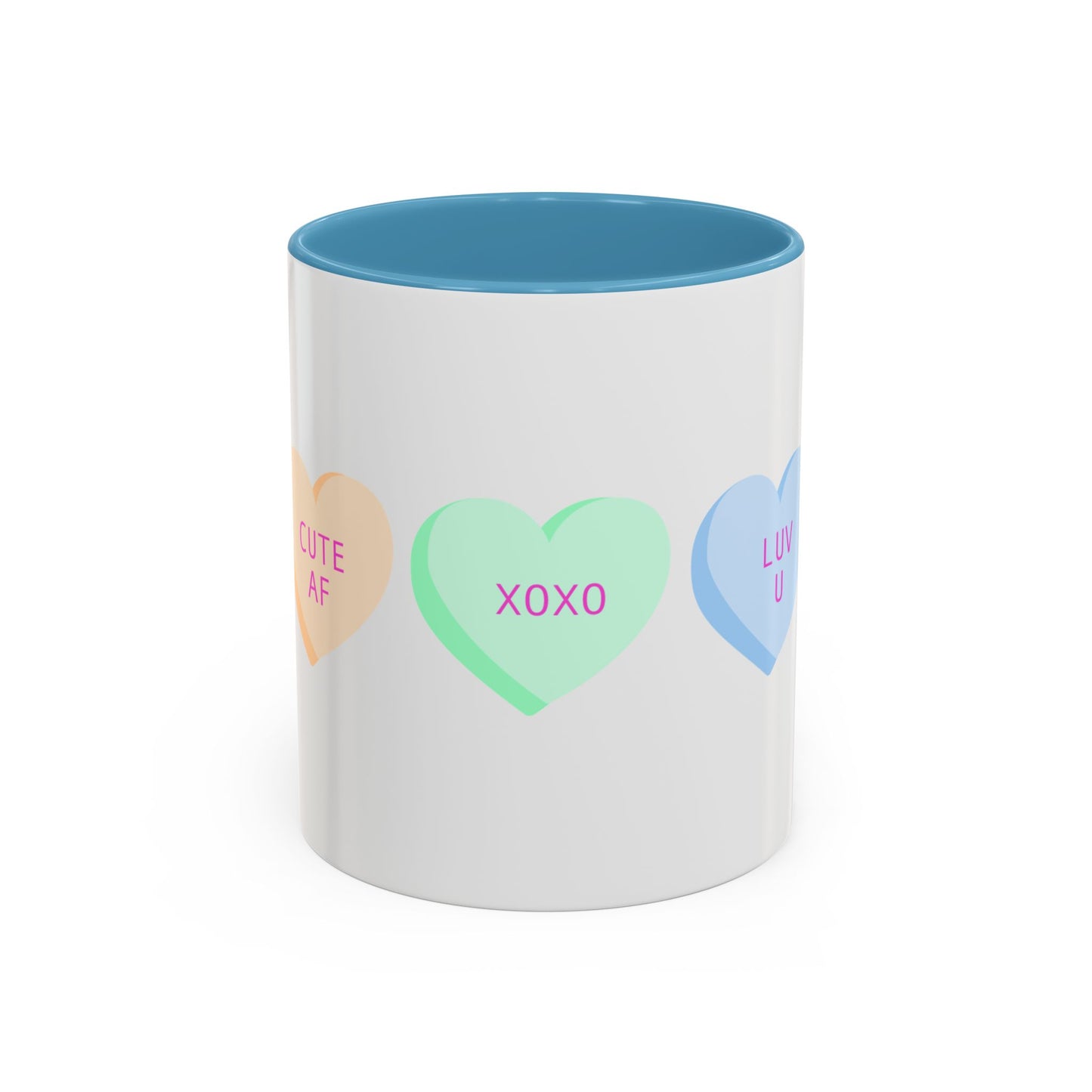 Colorful Heart Mug