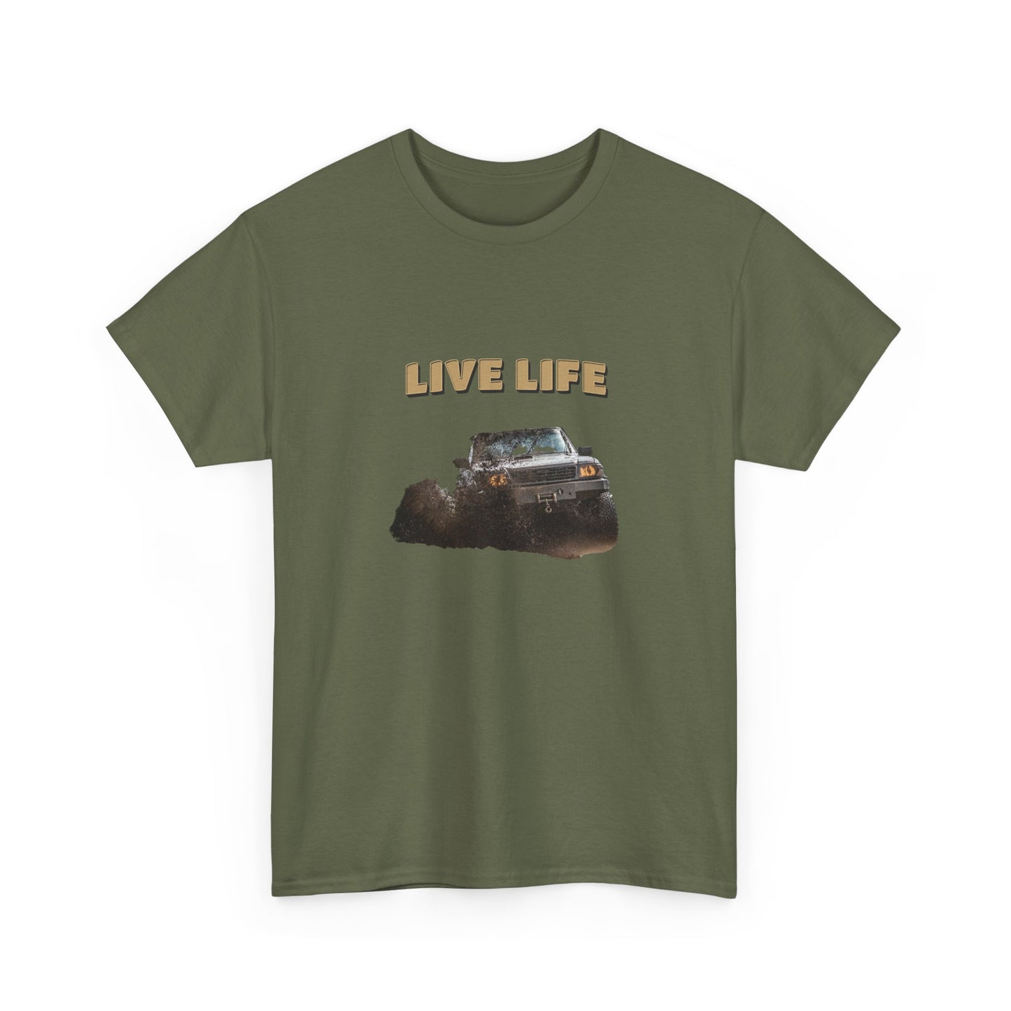 Jeep Live Life Unisex Tee