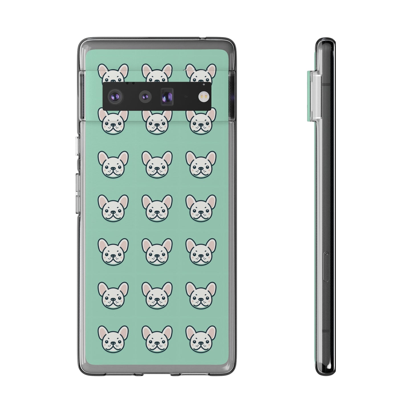 Frenchie Soft Phone Cases