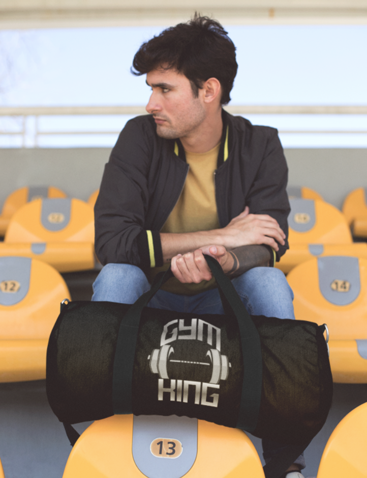 Gym King Duffel Bag