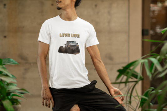 Jeep Live Life Unisex Tee