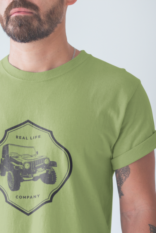 Jeep Real Life Company Unisex Tee
