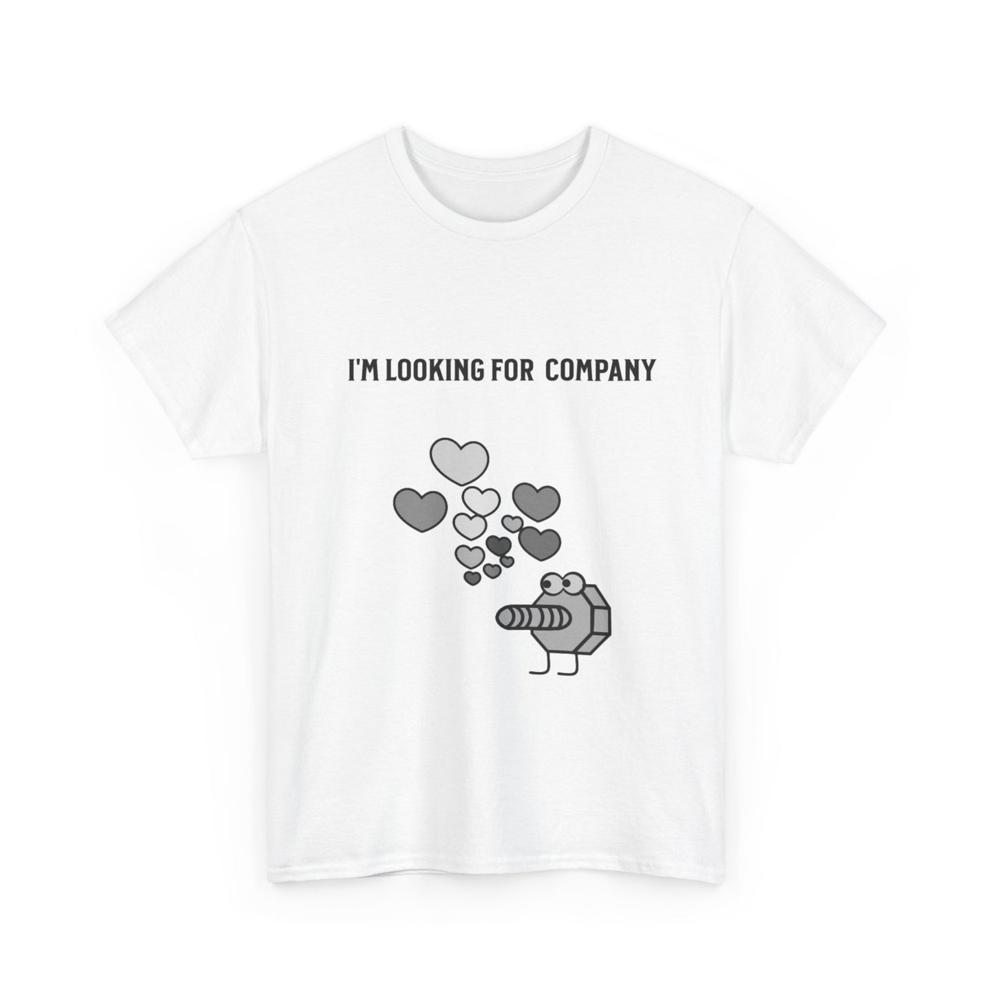 Male I'm Looking for Company Tee