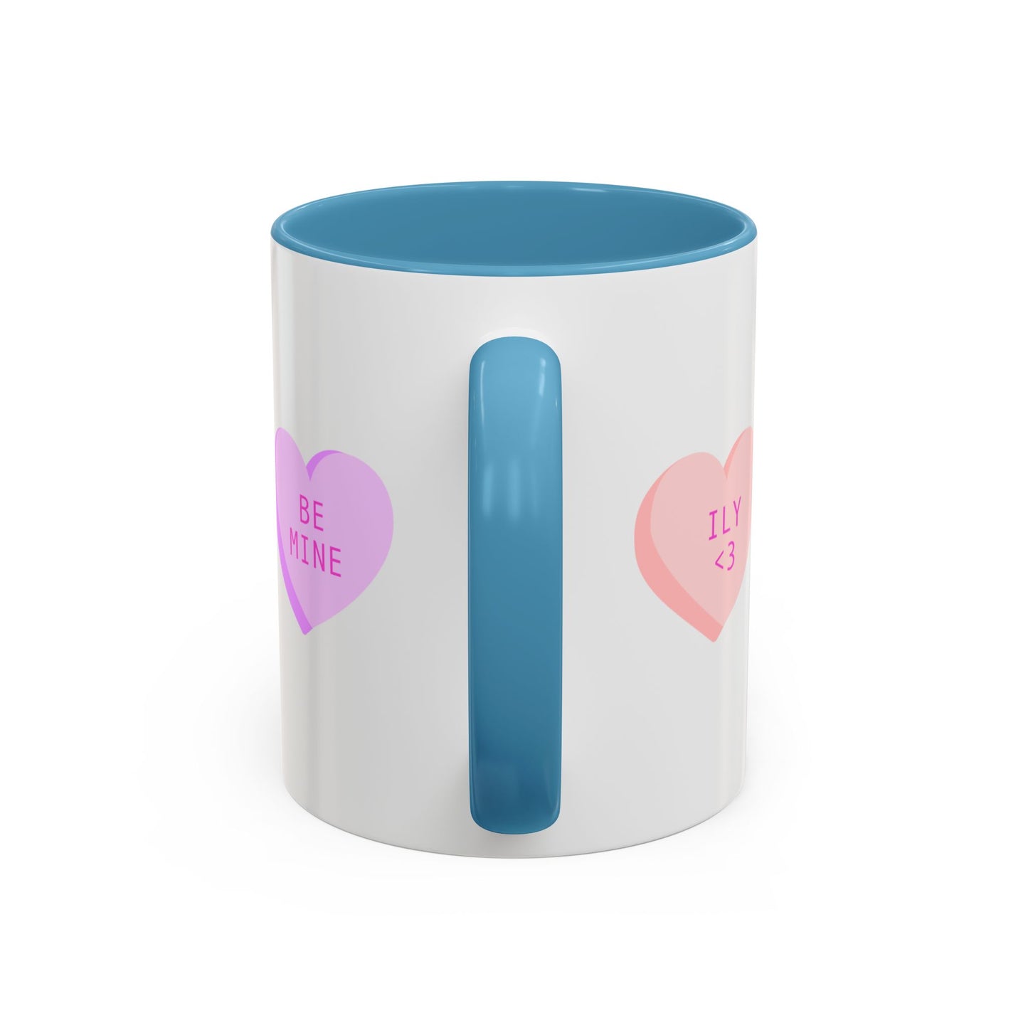 Colorful Heart Mug