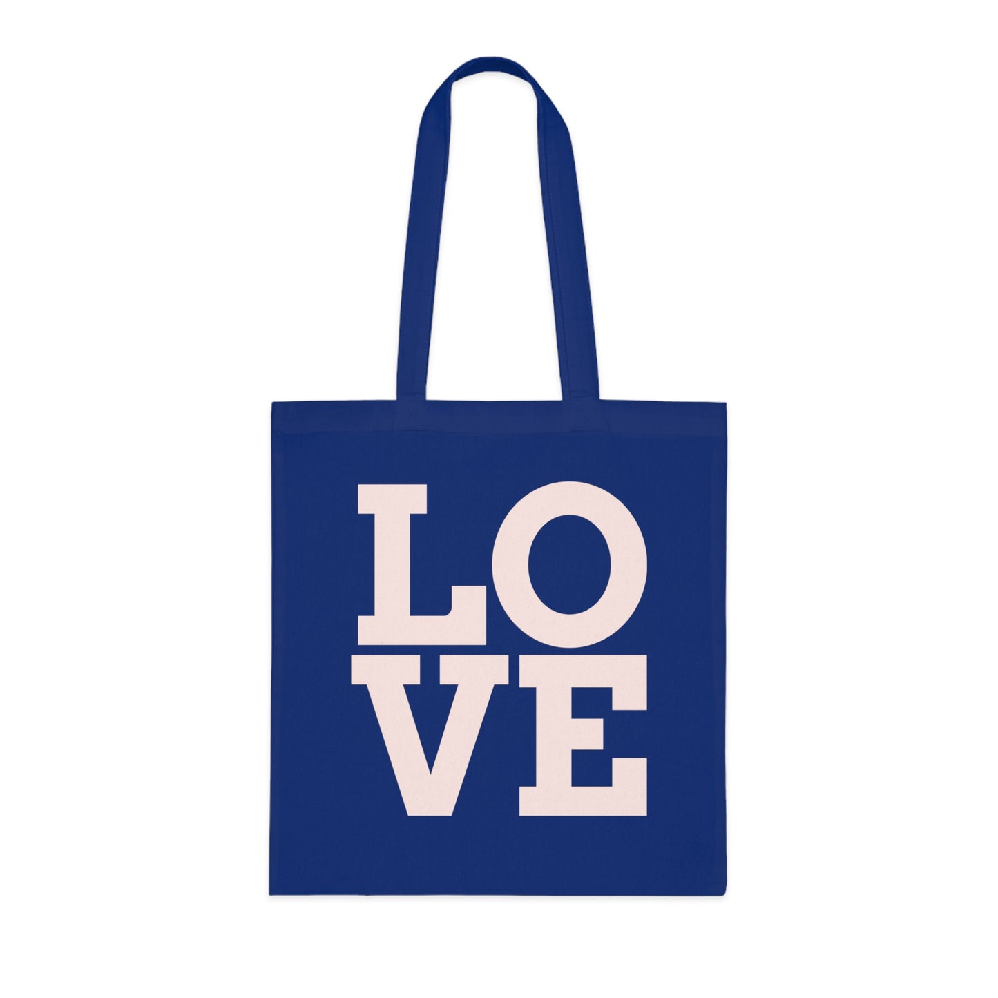 Love Cotton Tote Bag